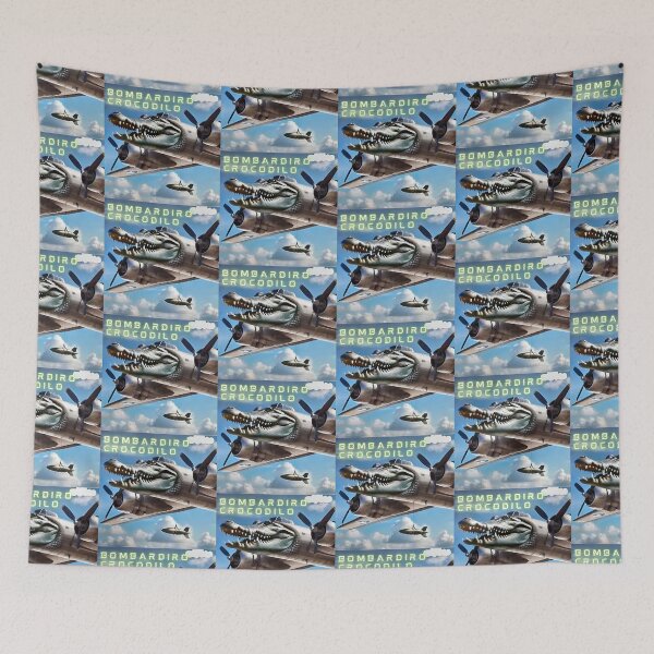 Item preview, Bombardiro Crocodilo - Italian Brainrot designed and sold by Sototos® ⭐⭐⭐⭐⭐.