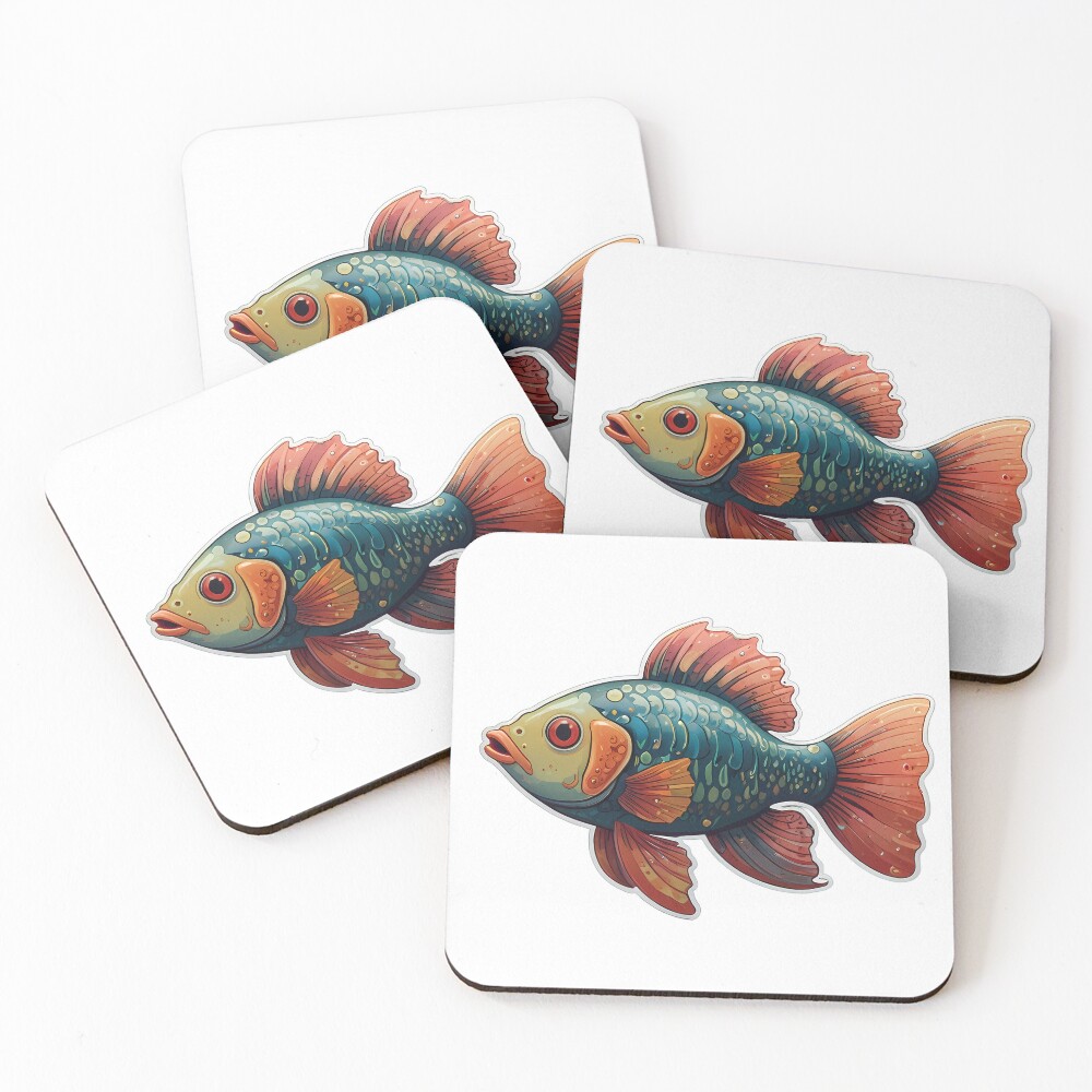 Item preview, Coasters (Set of 4) designed and sold by ESASSHOP.