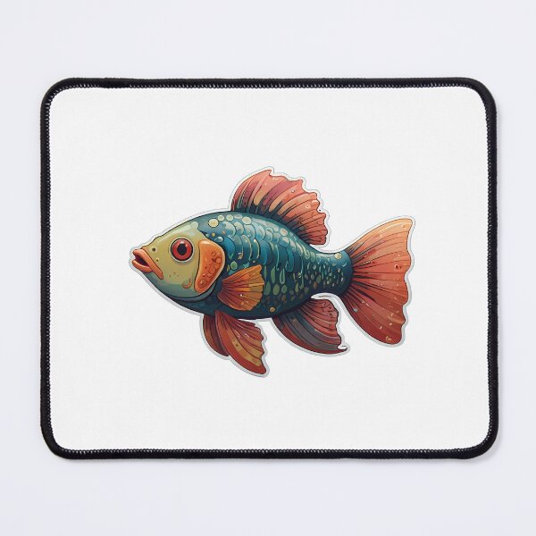 Item preview, Fish Design designed and sold by ESASSHOP.
