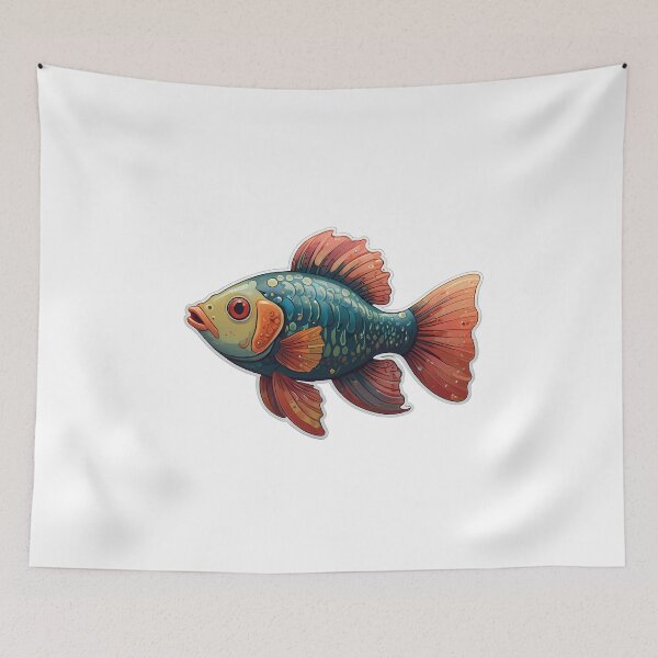 Item preview, Fish Design designed and sold by ESASSHOP.