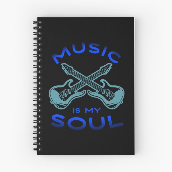 Item preview, Music Is My Soul designed and sold by 1001Tees.net.