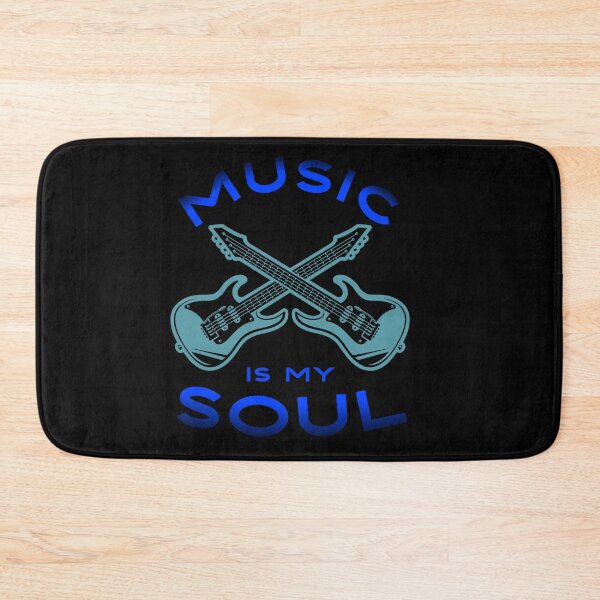 Item preview, Music Is My Soul designed and sold by 1001Tees.net.