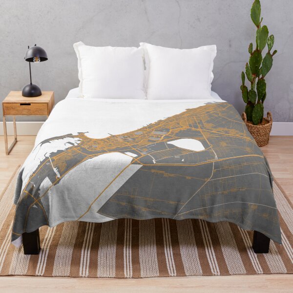Item preview, Mapa de la ciudad de Alejandría, Egipto - Bauhaus designed and sold by deMAP.