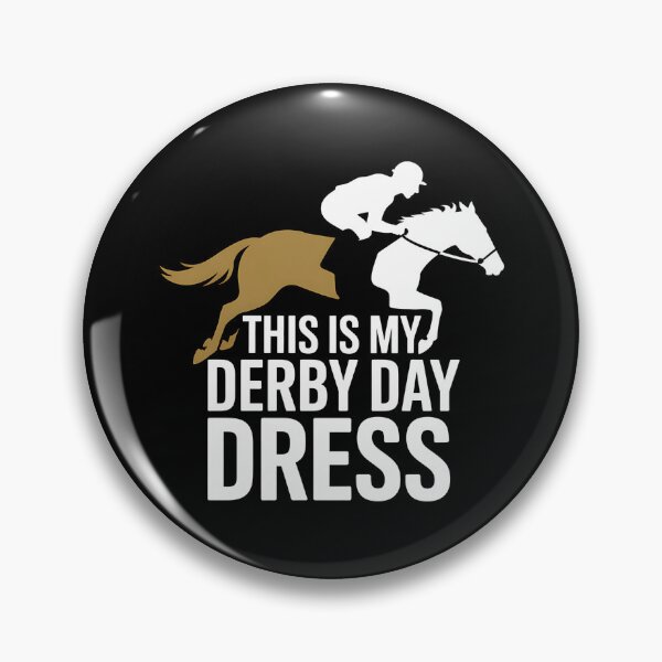 Item preview, This is My Derby Day Dress - A perfect gift for horse racing fans, Kentucky Derby lovers, and anyone who enjoys celebrating Derby Day in style! designed and sold by ZyziowskyArt.