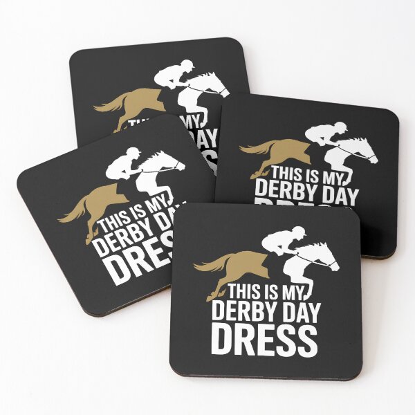Item preview, This is My Derby Day Dress - A perfect gift for horse racing fans, Kentucky Derby lovers, and anyone who enjoys celebrating Derby Day in style! designed and sold by ZyziowskyArt.