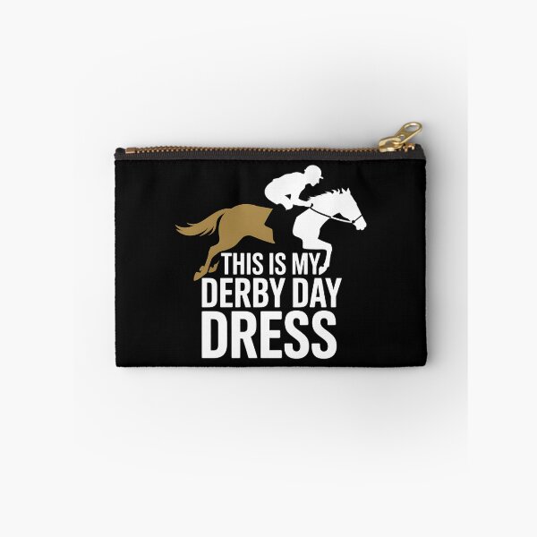 Item preview, This is My Derby Day Dress - A perfect gift for horse racing fans, Kentucky Derby lovers, and anyone who enjoys celebrating Derby Day in style! designed and sold by ZyziowskyArt.