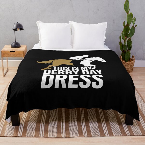 Item preview, This is My Derby Day Dress - A perfect gift for horse racing fans, Kentucky Derby lovers, and anyone who enjoys celebrating Derby Day in style! designed and sold by ZyziowskyArt.