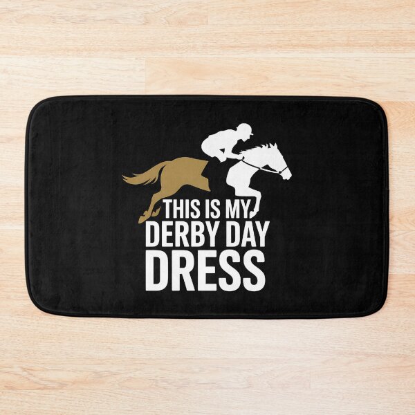 Item preview, This is My Derby Day Dress - A perfect gift for horse racing fans, Kentucky Derby lovers, and anyone who enjoys celebrating Derby Day in style! designed and sold by ZyziowskyArt.