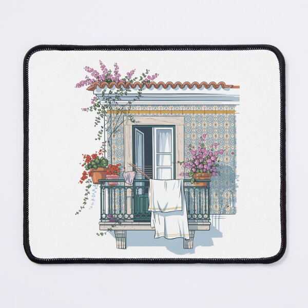 Item preview, Lisbon Balcony Life designed and sold by SignumShop.