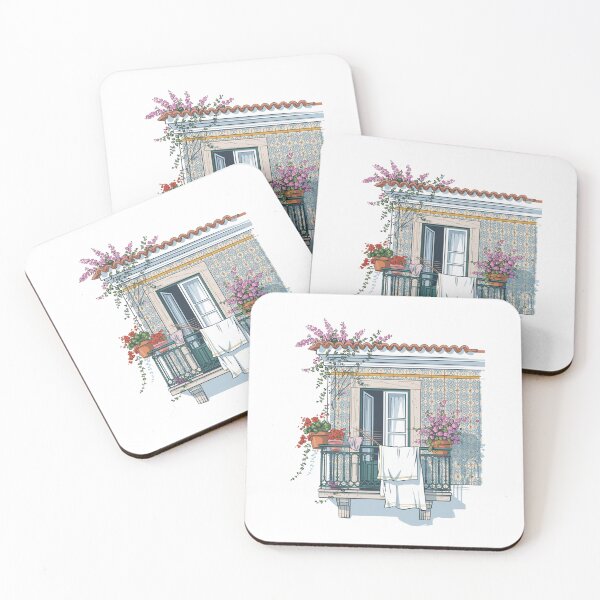 Item preview, Lisbon Balcony Life designed and sold by SignumShop.