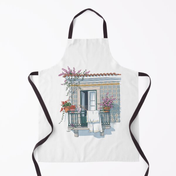 Item preview, Lisbon Balcony Life designed and sold by SignumShop.