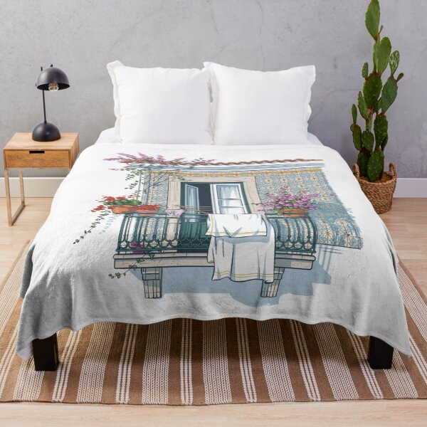 Item preview, Lisbon Balcony Life designed and sold by SignumShop.