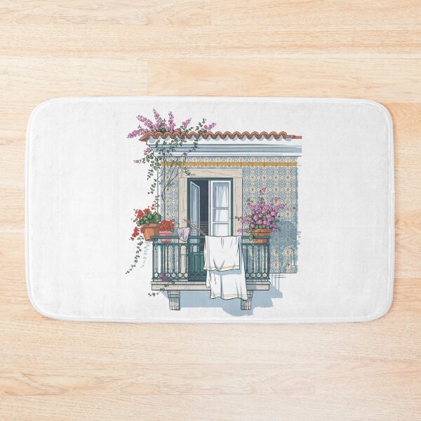 Item preview, Lisbon Balcony Life designed and sold by SignumShop.