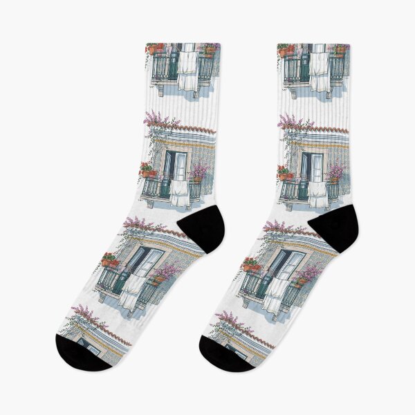 Item preview, Lisbon Balcony Life designed and sold by SignumShop.