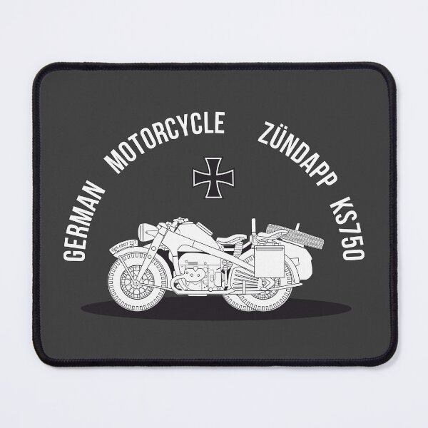 Item preview, German motorcycle of the Second World War designed and sold by FAawRay.