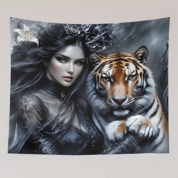 Item preview, Tigerlily 24 designed and sold by deep-sea-birds.