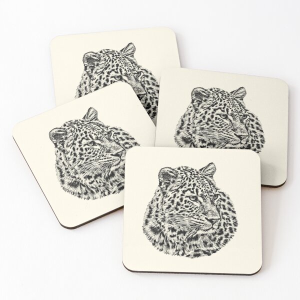 Item preview, Leopard portrait designed and sold by Guardi71.