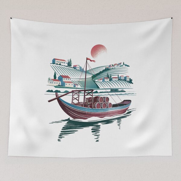 Item preview, Porto Wine Boat designed and sold by SignumShop.