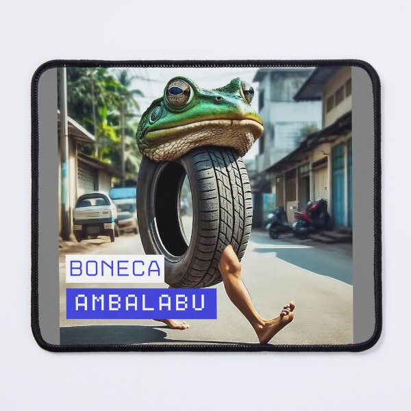 Item preview, Boneca Ambalabu - Italian Brainrot designed and sold by Sototos® ⭐⭐⭐⭐⭐.