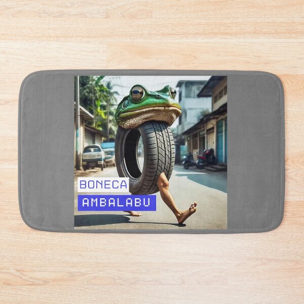 Item preview, Boneca Ambalabu - Italian Brainrot designed and sold by Sototos® ⭐⭐⭐⭐⭐.