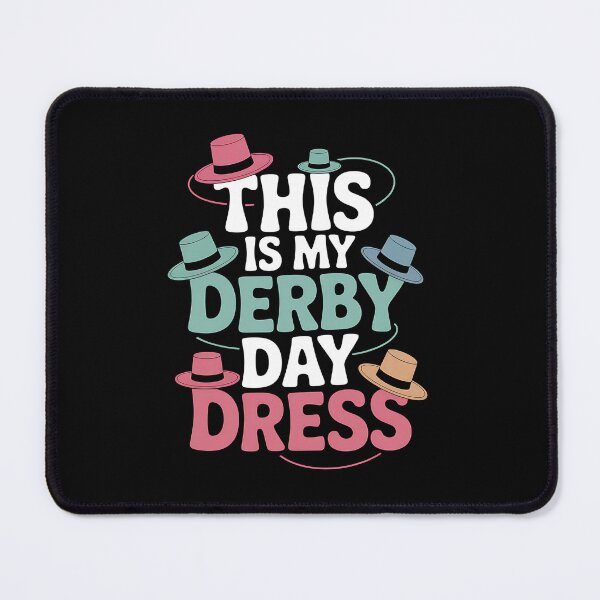 Item preview, This is My Derby Day Dress - A perfect gift for horse racing fans, Kentucky Derby lovers, and anyone who enjoys celebrating Derby Day in style! designed and sold by ZyziowskyArt.