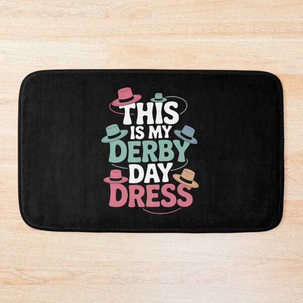 Item preview, This is My Derby Day Dress - A perfect gift for horse racing fans, Kentucky Derby lovers, and anyone who enjoys celebrating Derby Day in style! designed and sold by ZyziowskyArt.