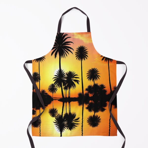 Item preview, Palm trees and Sunset  2 designed and sold by Domo-Design.