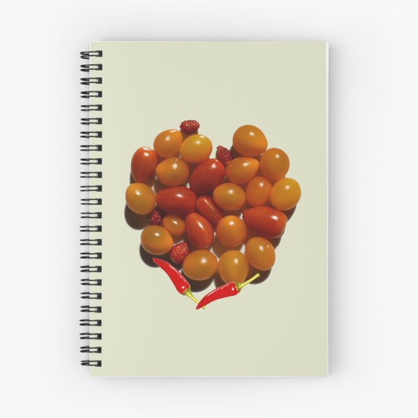Item preview, Heart with organic food designed and sold by mariya-ivanova.