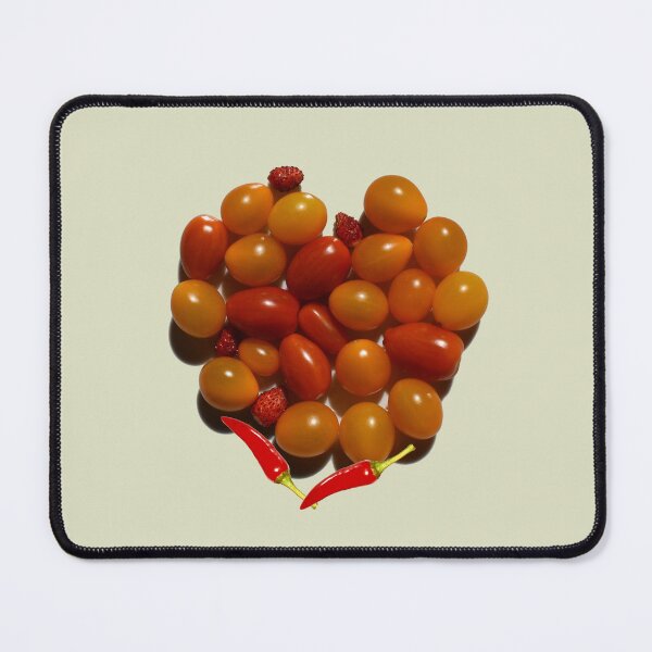 Item preview, Heart with organic food designed and sold by mariya-ivanova.