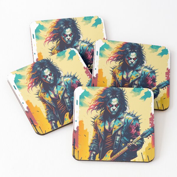 Item preview, A post-apocalyptic horror rock star designed and sold by blindblues50.