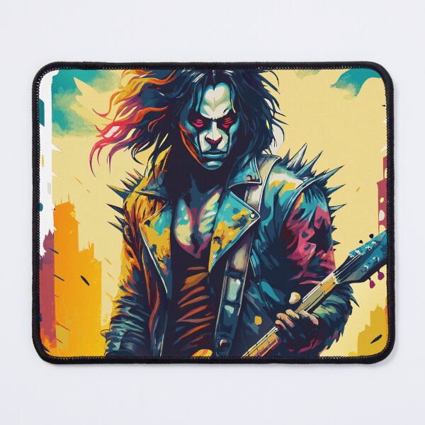 Item preview, A post-apocalyptic horror rock star designed and sold by blindblues50.
