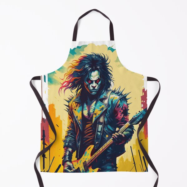 Item preview, A post-apocalyptic horror rock star designed and sold by blindblues50.