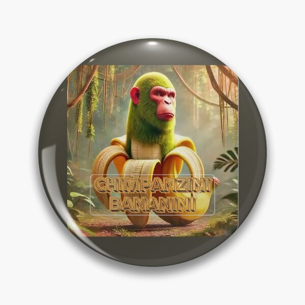 Item preview, Chimpanzini Bananini - Italian Brainrot designed and sold by Sototos® ⭐⭐⭐⭐⭐.