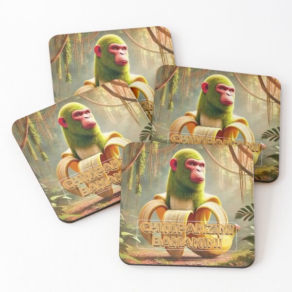 Item preview, Chimpanzini Bananini - Italian Brainrot designed and sold by Sototos® ⭐⭐⭐⭐⭐.