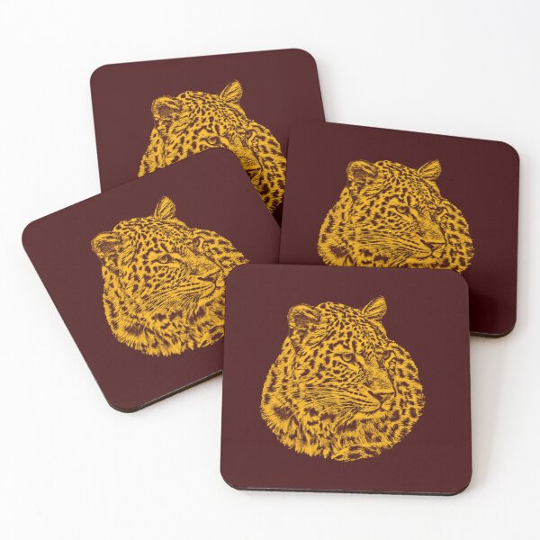 Item preview, Leopard portrait designed and sold by Guardi71.