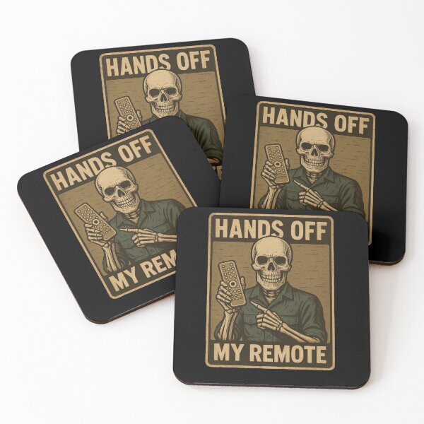 Item preview, Hands Off My Remote Skeleton Dad Funny Father's Day Gift designed and sold by CoolCreative.