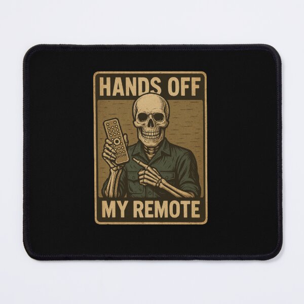 Item preview, Hands Off My Remote Skeleton Dad Funny Father's Day Gift designed and sold by CoolCreative.