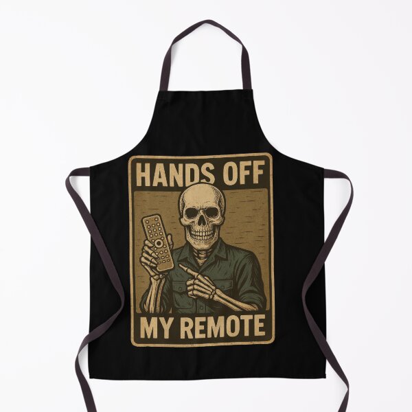 Item preview, Hands Off My Remote Skeleton Dad Funny Father's Day Gift designed and sold by CoolCreative.
