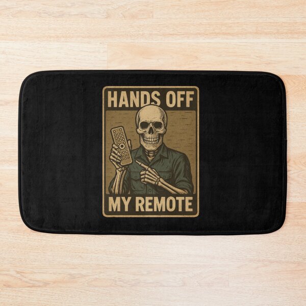 Item preview, Hands Off My Remote Skeleton Dad Funny Father's Day Gift designed and sold by CoolCreative.