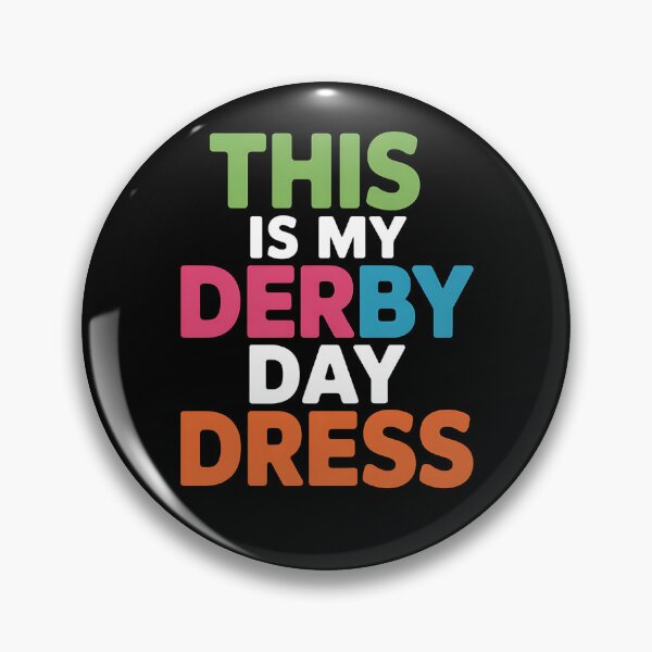 Item preview, This is My Derby Day Dress - A perfect gift for horse racing fans, Kentucky Derby lovers, and anyone who enjoys celebrating Derby Day in style! designed and sold by ZyziowskyArt.