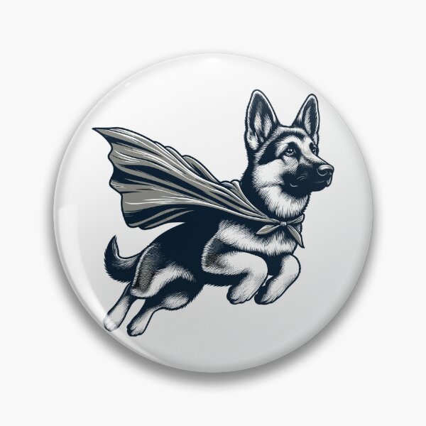 Item preview, Super Dog German Shepherd Cape Gift designed and sold by Pineapple-Tree.