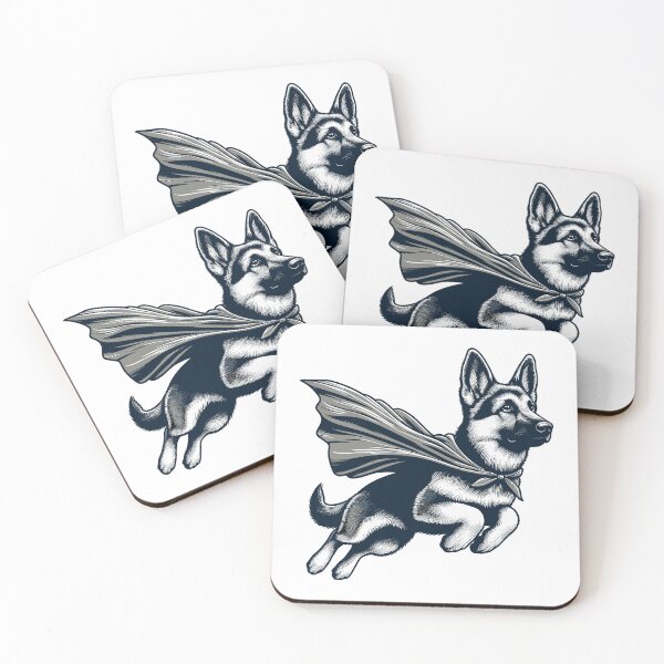 Item preview, Super Dog German Shepherd Cape Gift designed and sold by Pineapple-Tree.