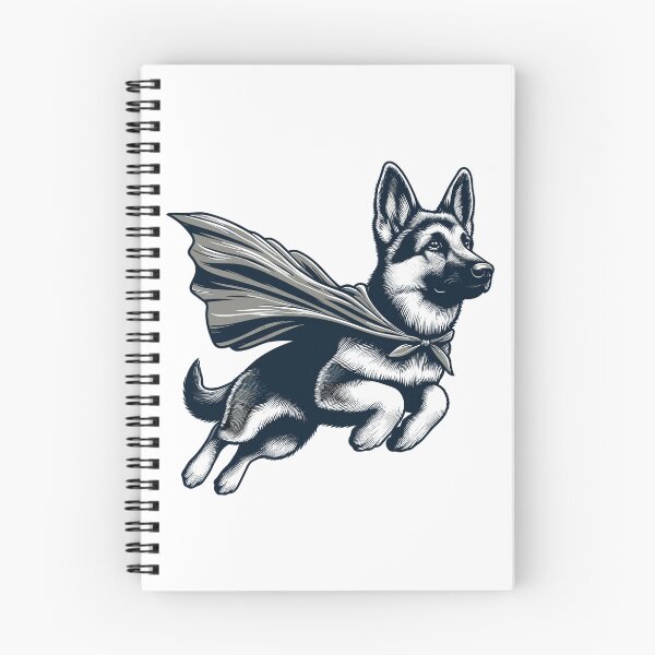 Item preview, Super Dog German Shepherd Cape Gift designed and sold by Pineapple-Tree.