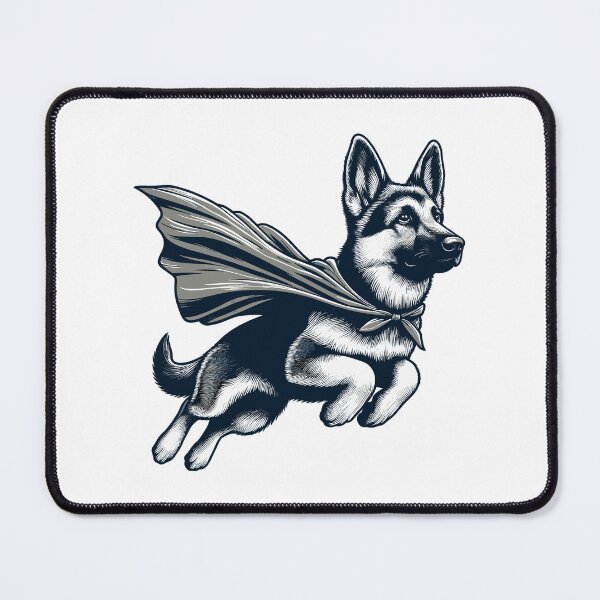 Item preview, Super Dog German Shepherd Cape Gift designed and sold by Pineapple-Tree.