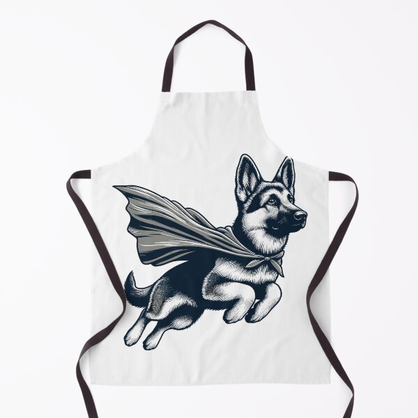 Item preview, Super Dog German Shepherd Cape Gift designed and sold by Pineapple-Tree.