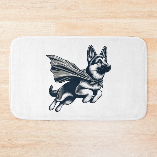 Item preview, Super Dog German Shepherd Cape Gift designed and sold by Pineapple-Tree.