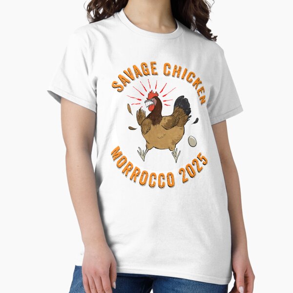 Aperçu de l'œuvre Poulet sauvage créée et vendue par wombatbuck.