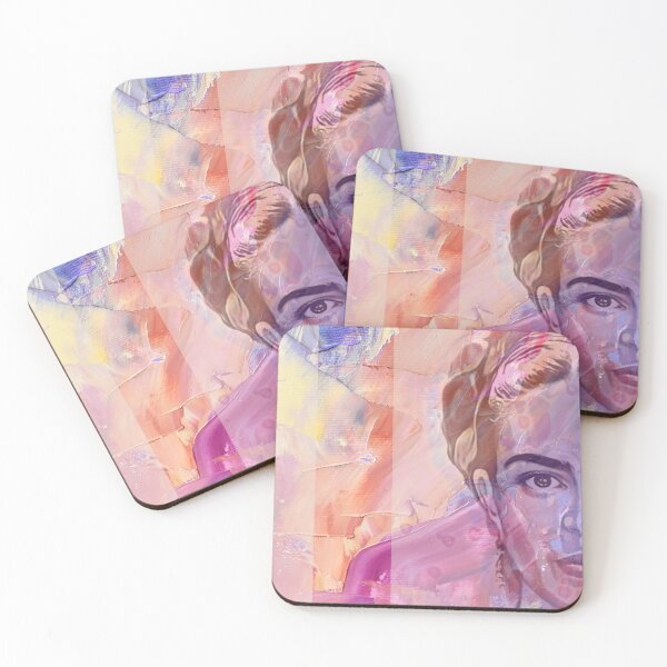 Item preview, frida kahlo abstract designed and sold by Melodious_Hues.