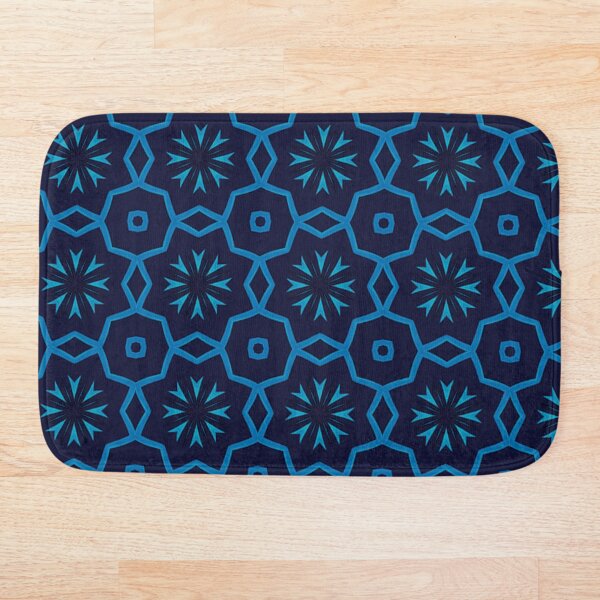Artikelvorschau, Elektrischer Starburst auf Deep Navy entworfen und verkauft von Zilpa’s Prints.