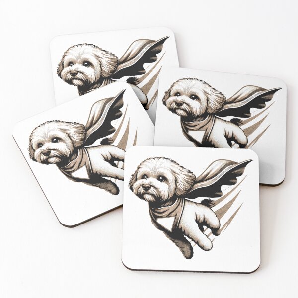 Item preview, Super Dog Maltipoo Moodle Multipoo Cape Gift designed and sold by Pineapple-Tree.